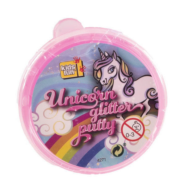 Jono Toys Mue Unicornio con brillo, 50 gramos