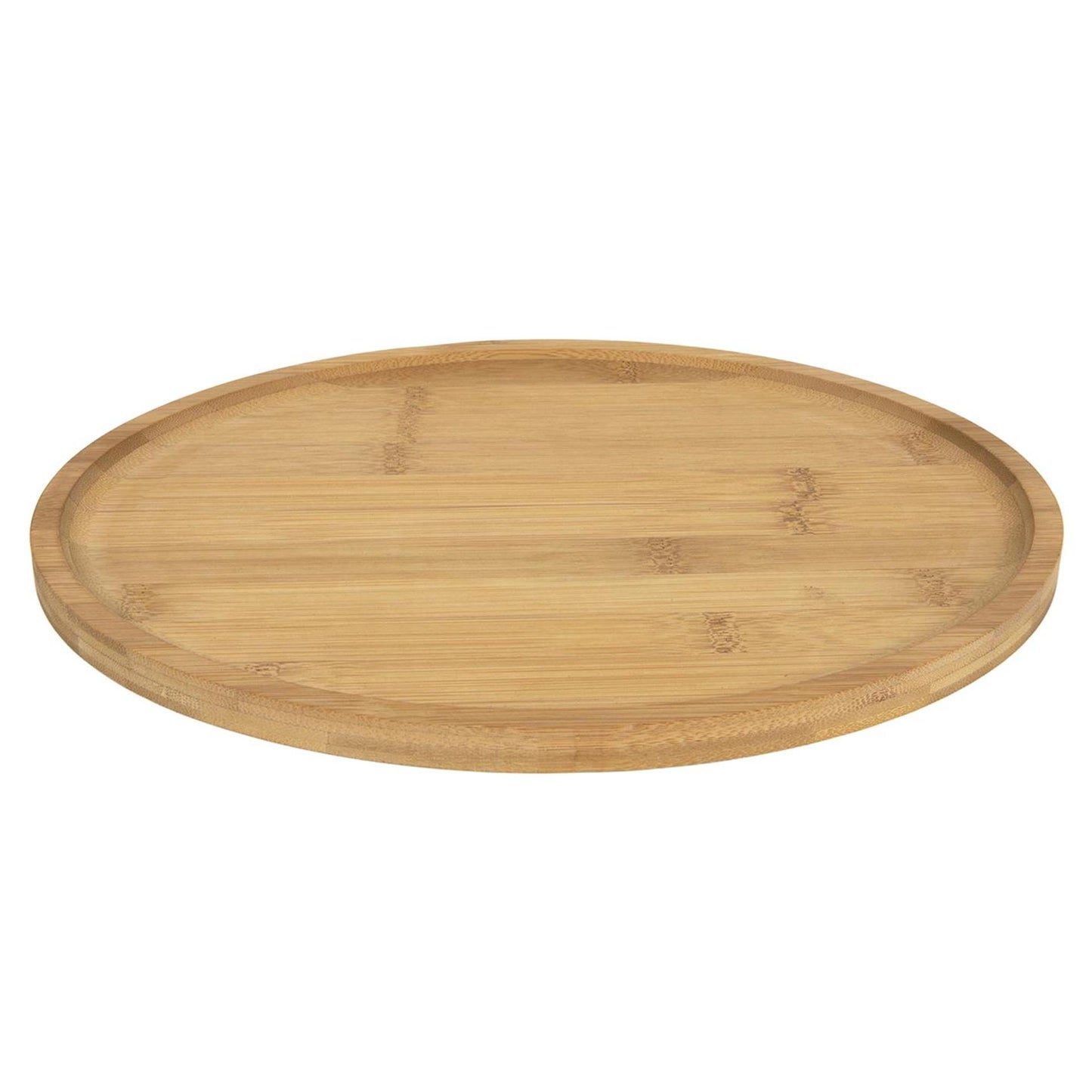 Tabla de servir utensilios de cocina bambú 32,7x25x1,5cm