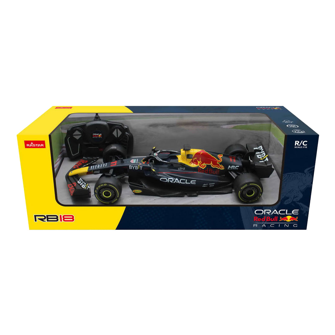 Jonotoys RC Oracle Red Bull Racing Rastar RB18 Auto indicabile
