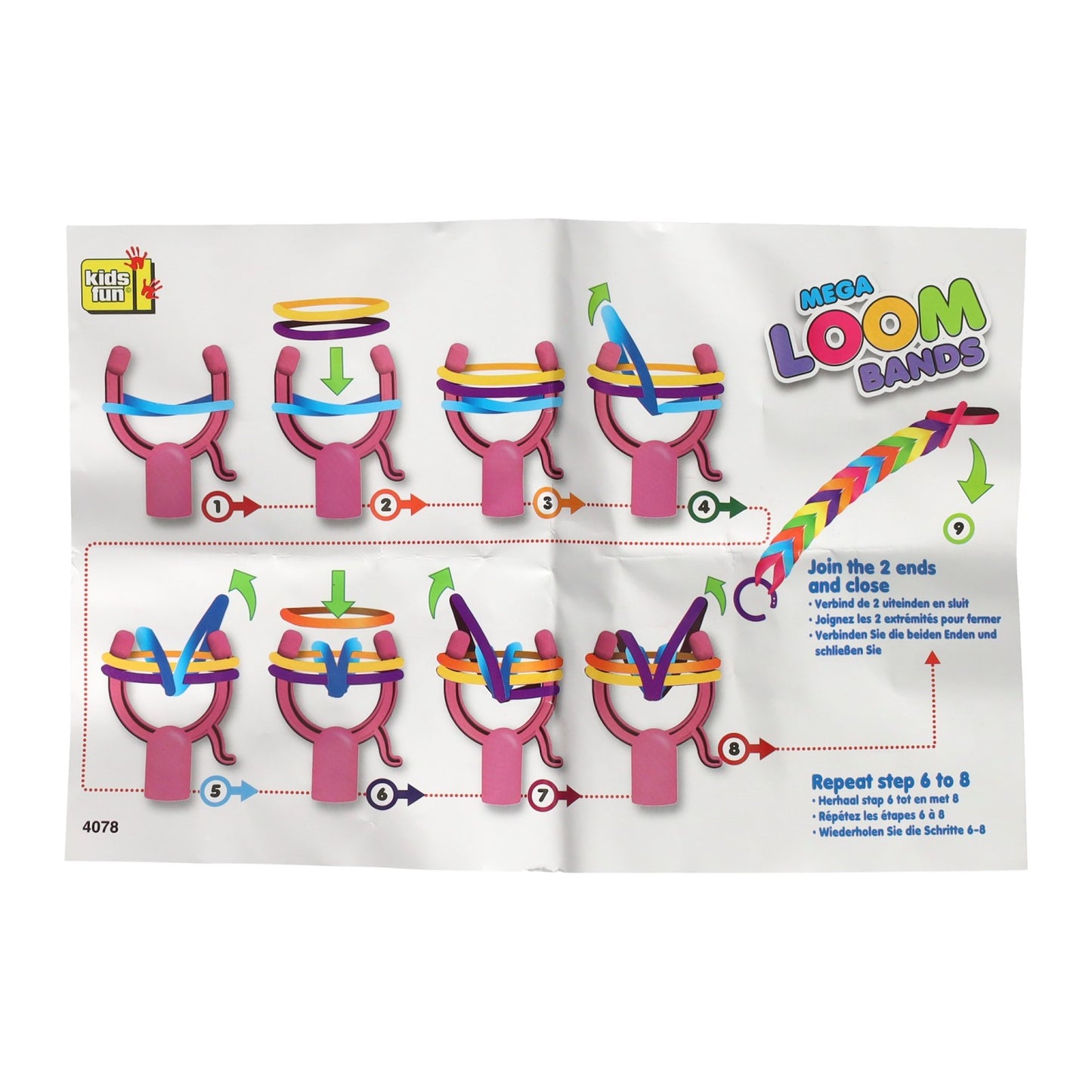 LOOM MEGA SET, 28DLG.
