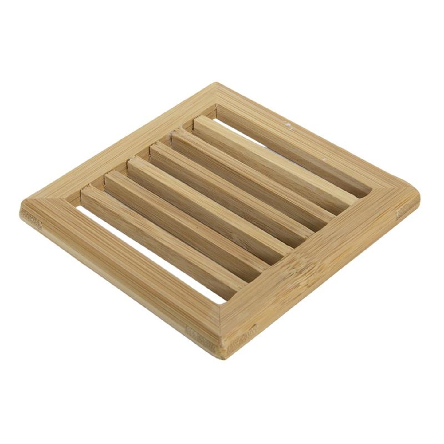 Svenska living posavasos bambú acanalado 10x10cm