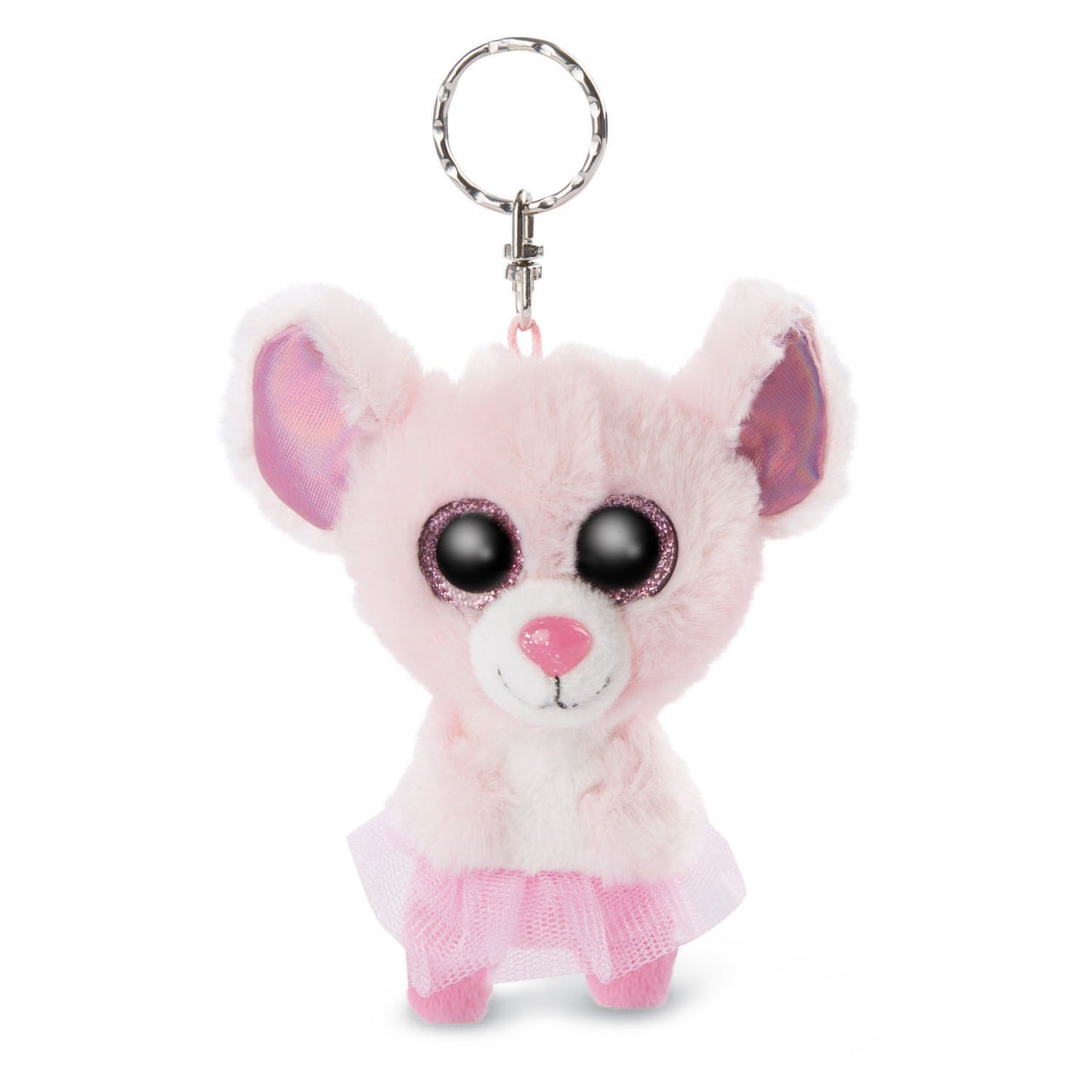 Keychain Balerina Muis Yammy, 9 cm, 9 cm, 9 cm