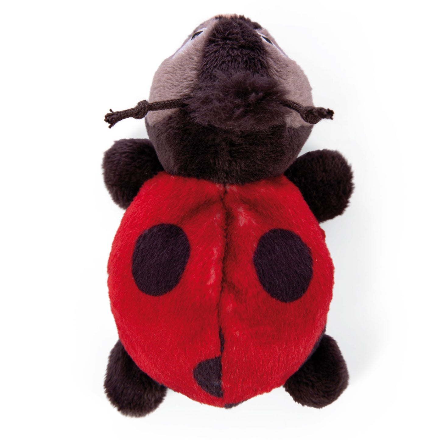 Nici Magnici Pluchen Cuddly Cuddly Man Lay Bug with Magnet, 11 cm