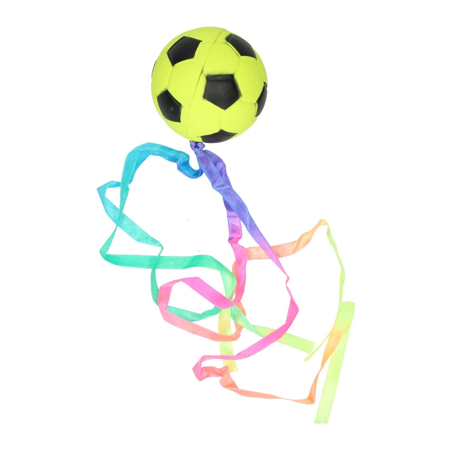 Jono Toys Mini Football con nastro, 6 cm