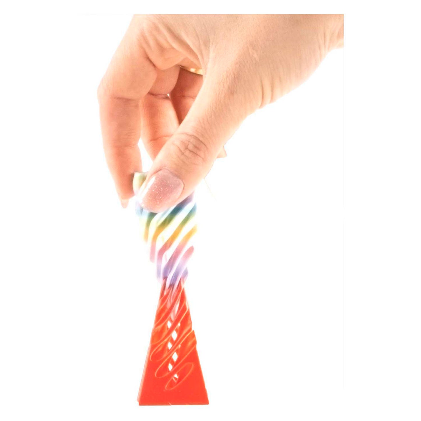 Jono Toys Mágico 3D Fidget Tower Pyramid
