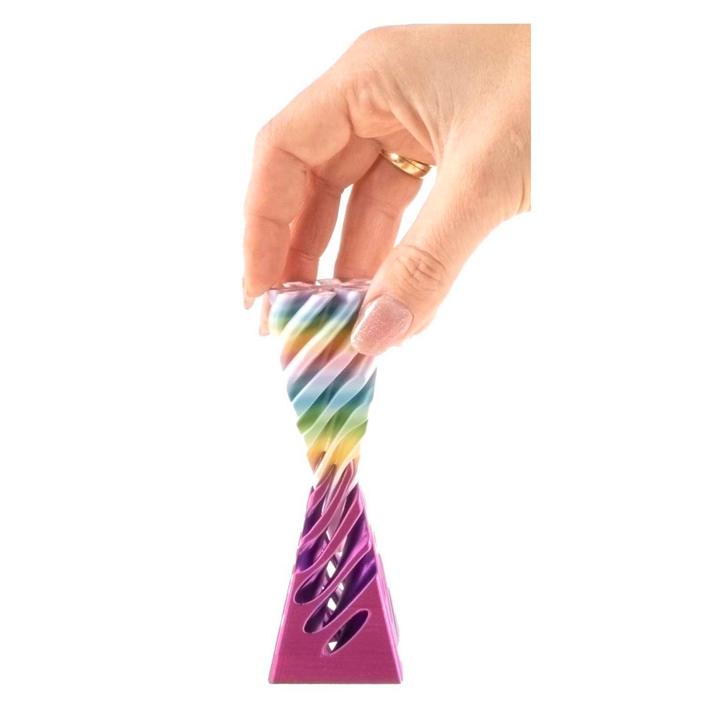 Jono Toys Magical 3D Fidget Tower Pyramid Big