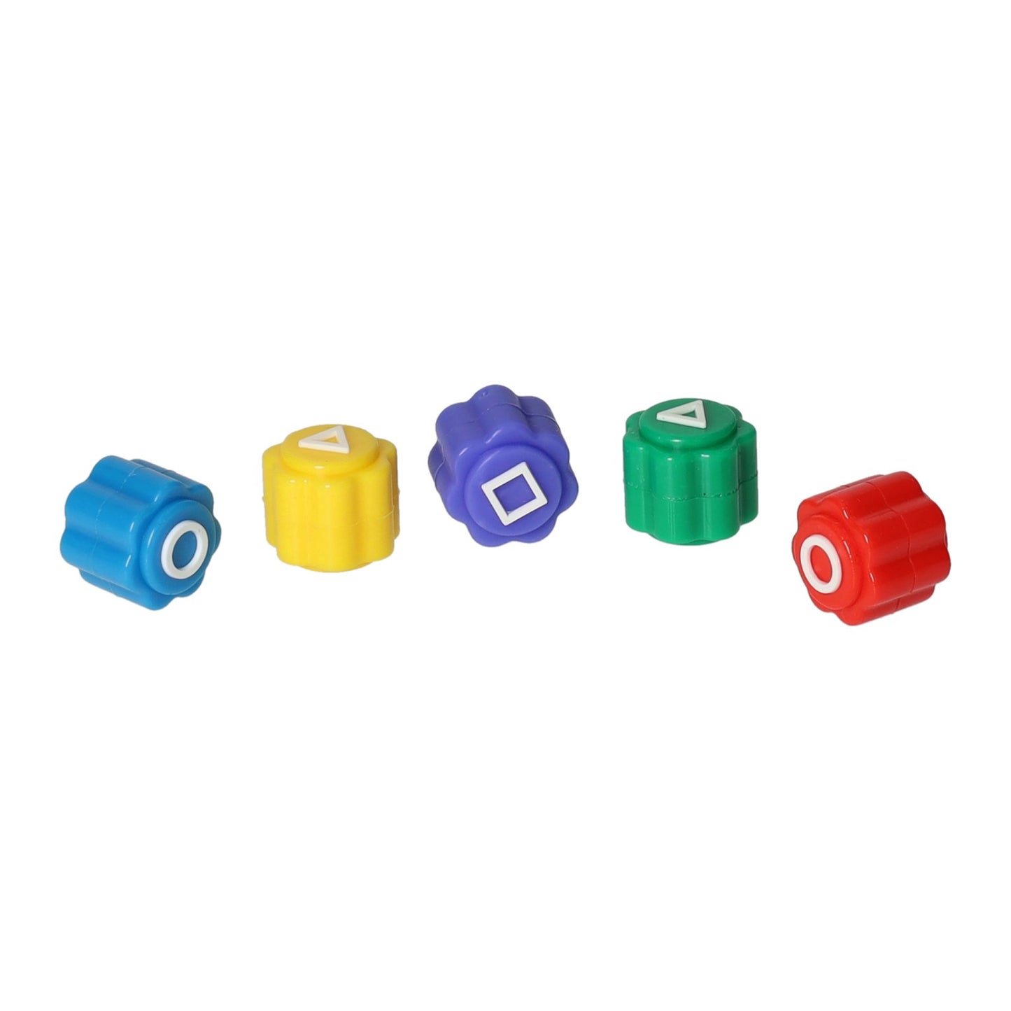 Gioco di dadi coreano, 5 parti.