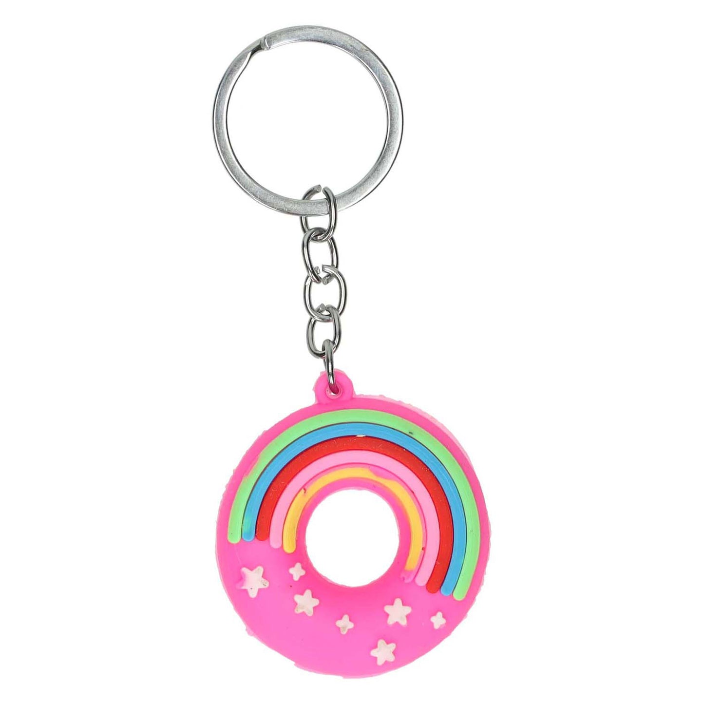 Llavero arcoiris