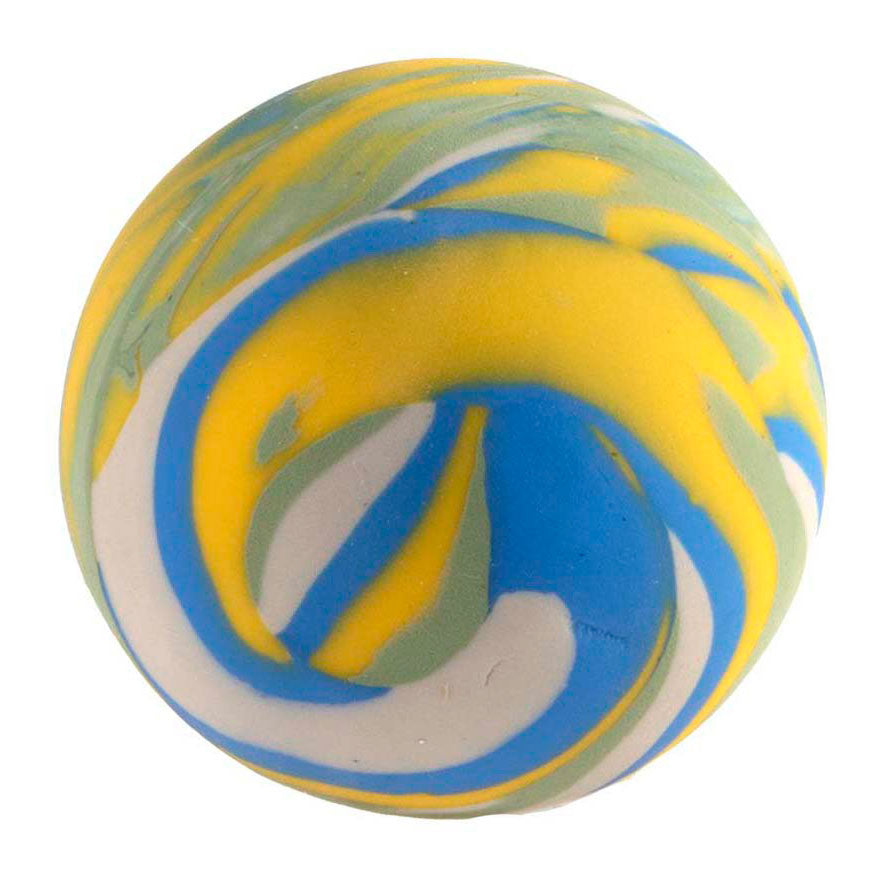 Jono juguetes pelota que rebota canica, 4cm