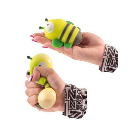 I giocattoli Jono stringono simpatiche api antistress da spremere, 9 cm