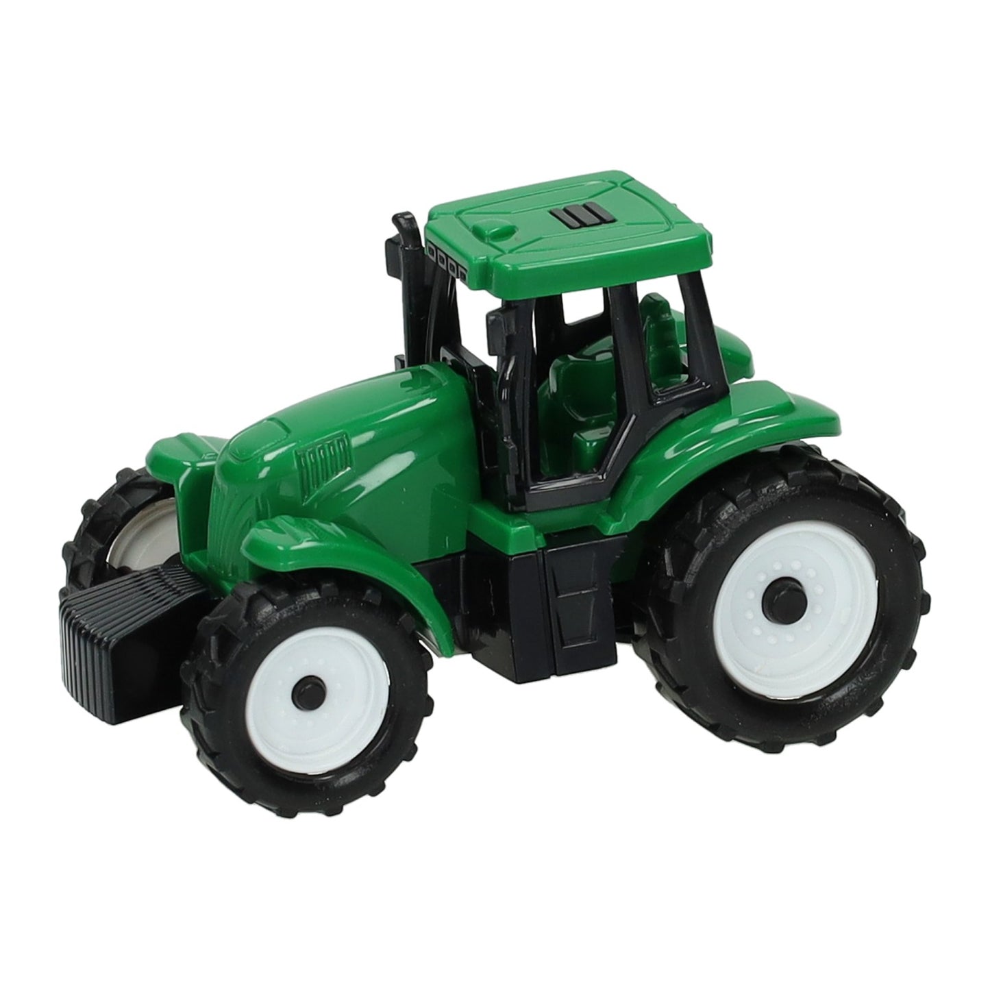 Jono juguetes tractor rueda libre 7cm