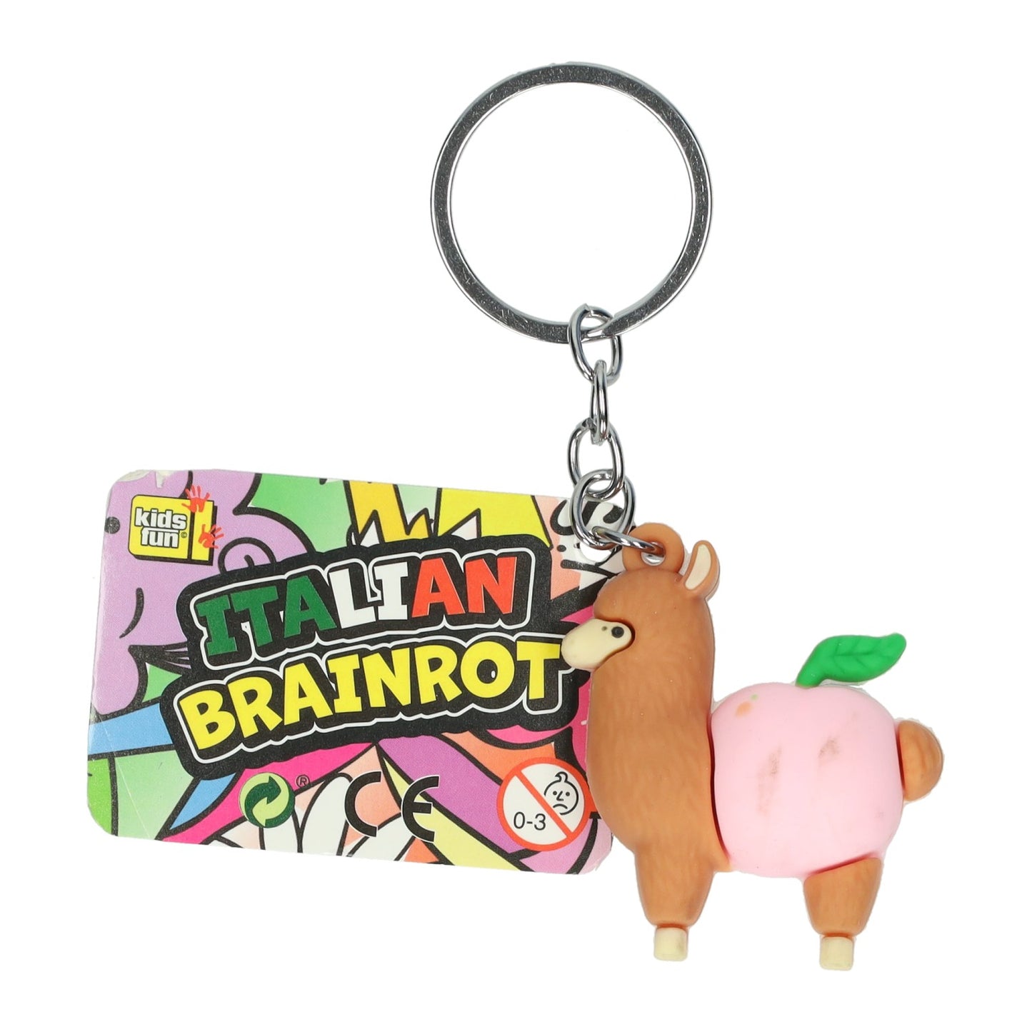 Llavero 3D Brainrot de Jono Toys