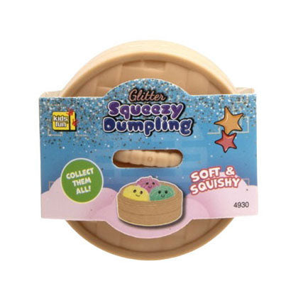 Bola de masa con purpurina Jono Toys - 6cm