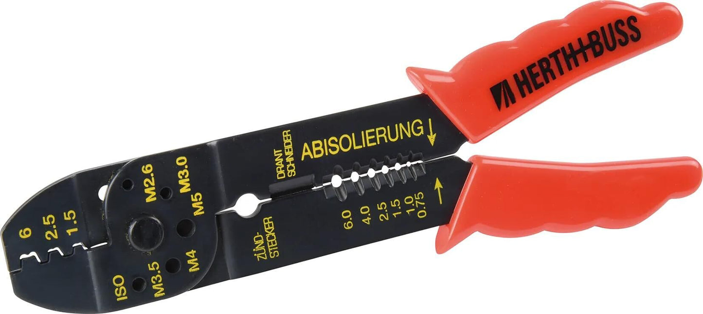 Herhth+Bess alicates especiales F.Crimp conector