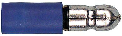 Hella Round Plug 1.5-2.5 100pcs blu 5mm d