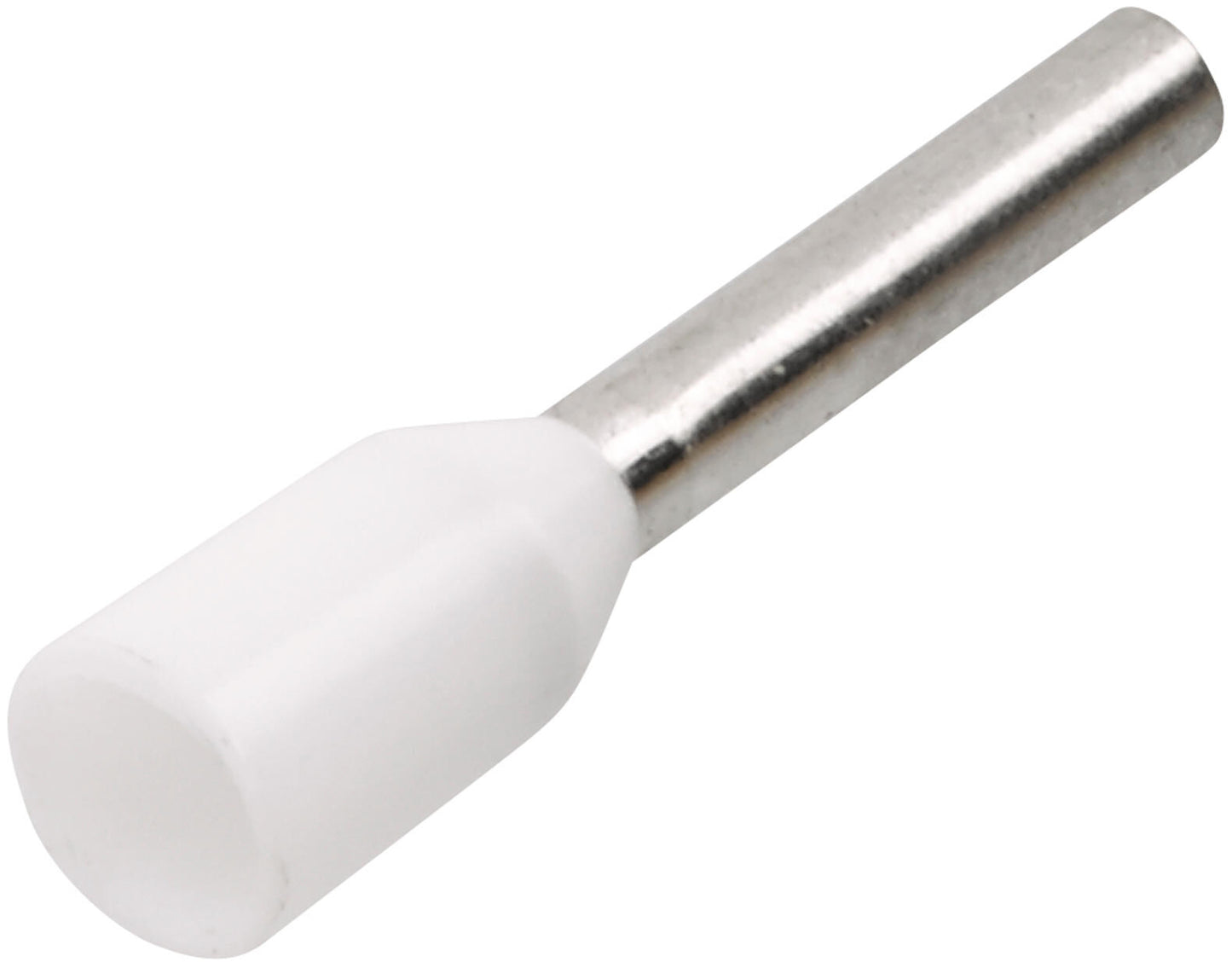 Mangas del extremo del cable hella 0.75 blancos 100pcs