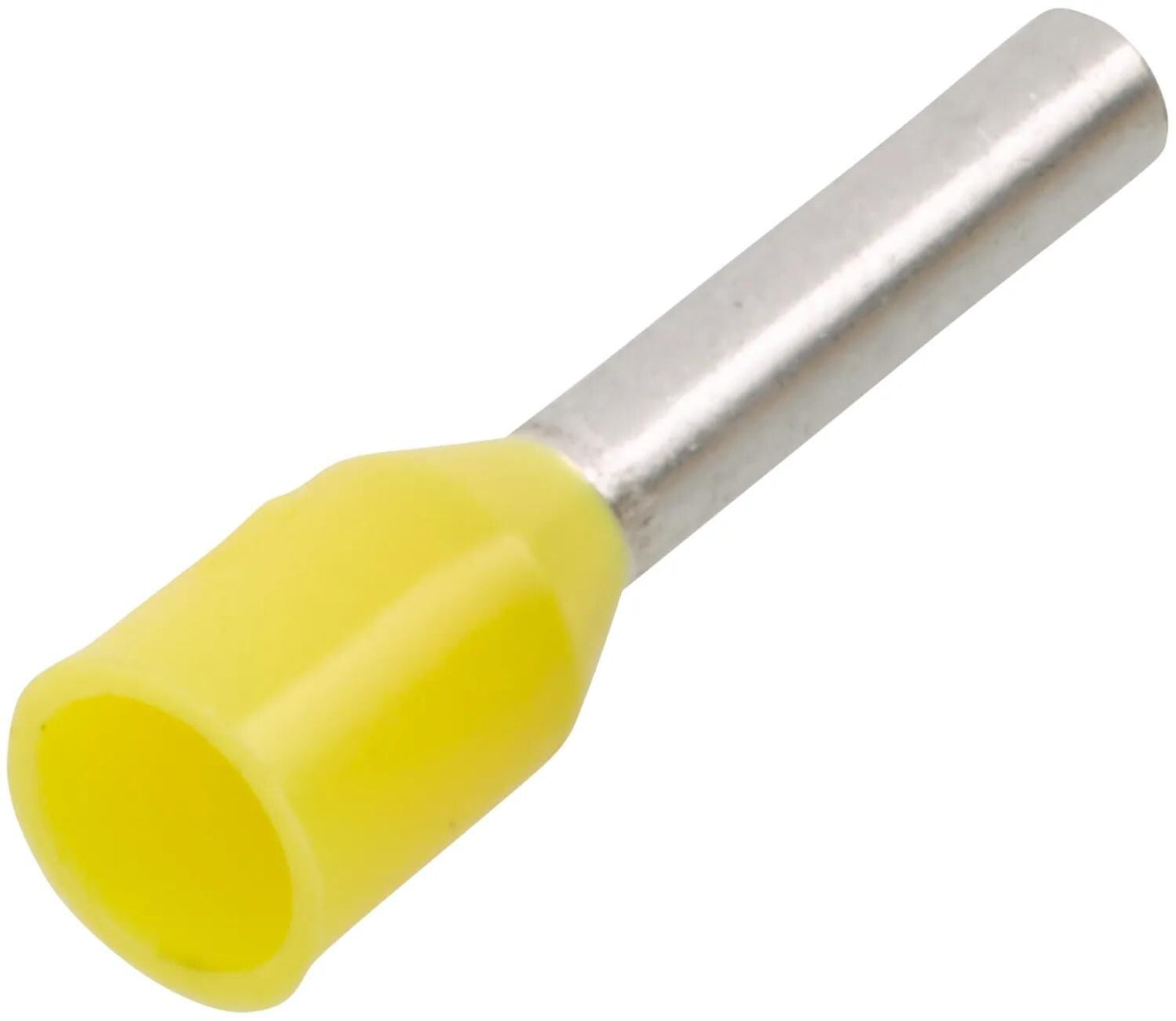 Maniche di fine cavo Hella 1.0 giallo 100pcs