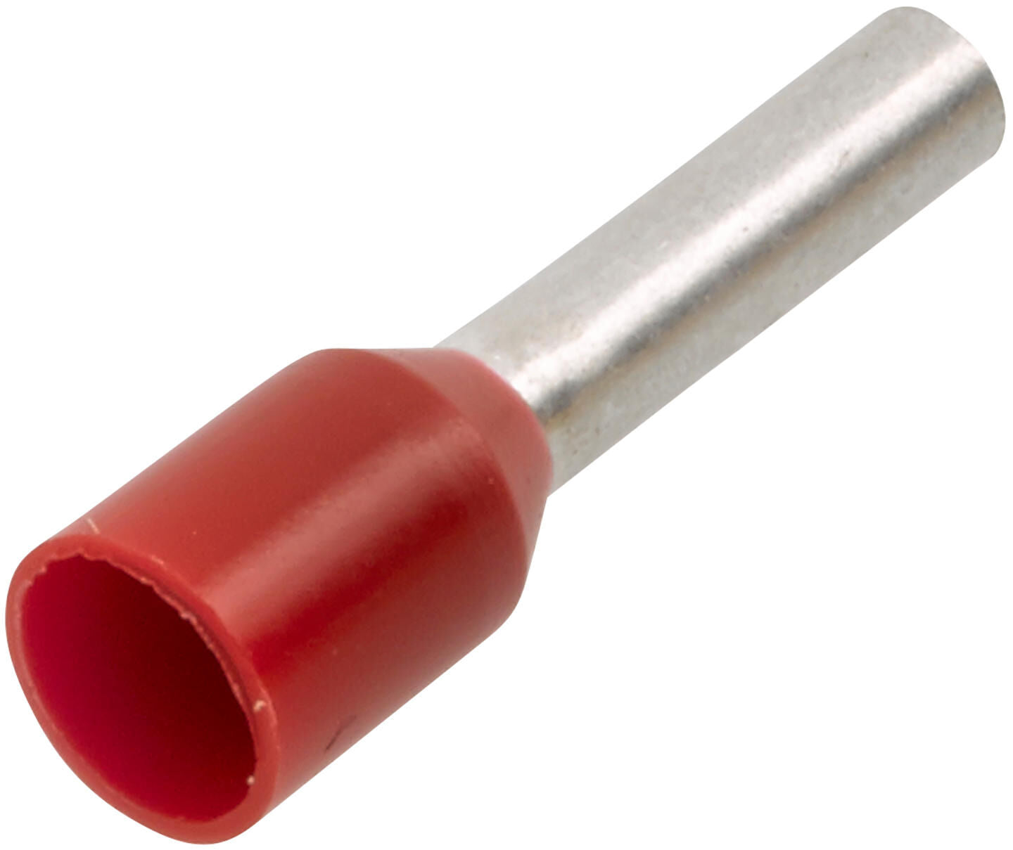 Maniche di fine cavo Hella 1,5 rosse 100pcs
