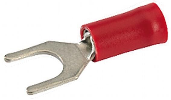Connettore fork Hella 0,5-1,0 Red M6 100 m