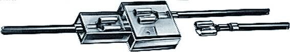 Connettore di filiale Hella. Ve.10