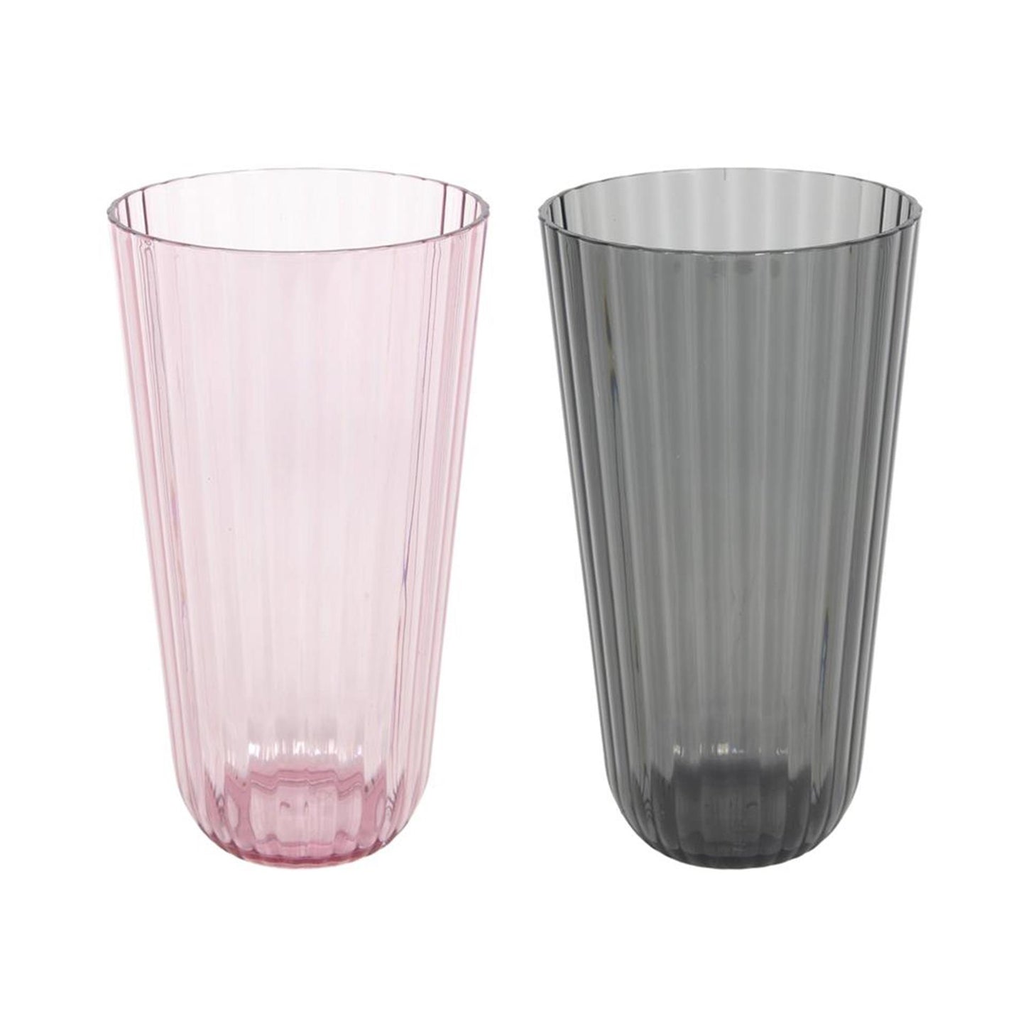 Vaso de cocina imperial líneas plástico ø8x15cm 450ml