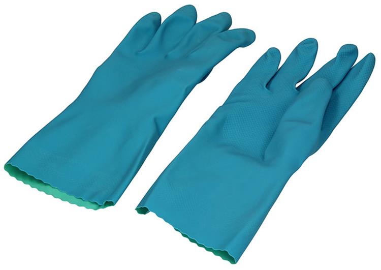 Vileda 1046051 - guantes cuidado confort l | 12 piezas