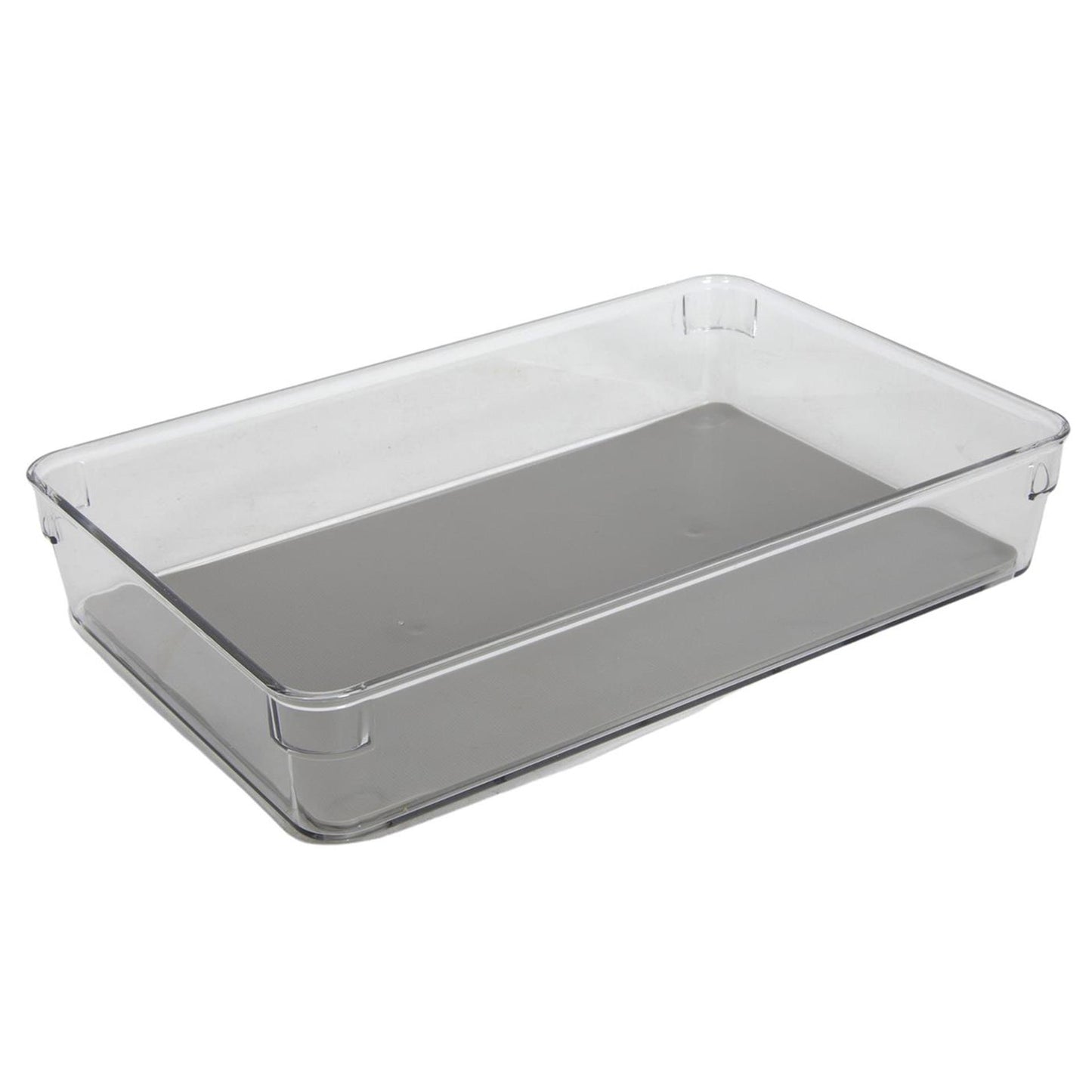 Organizer per utensili da cucina in plastica 25x16x5 cm