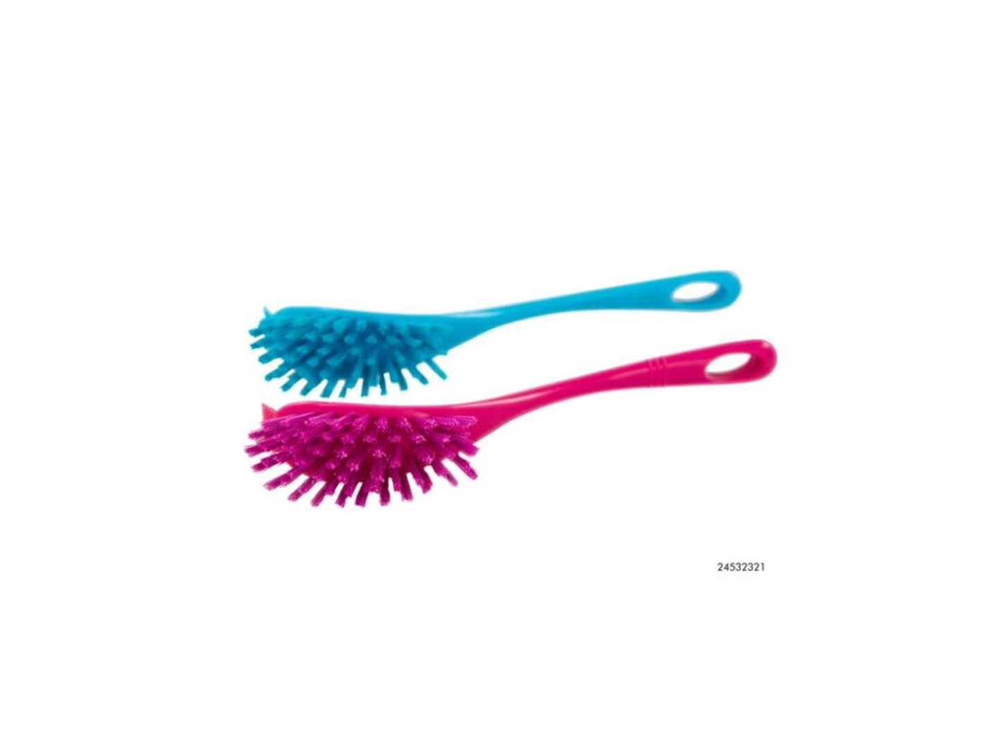 Herramientas de cocina cepillo para lavar azul rosa