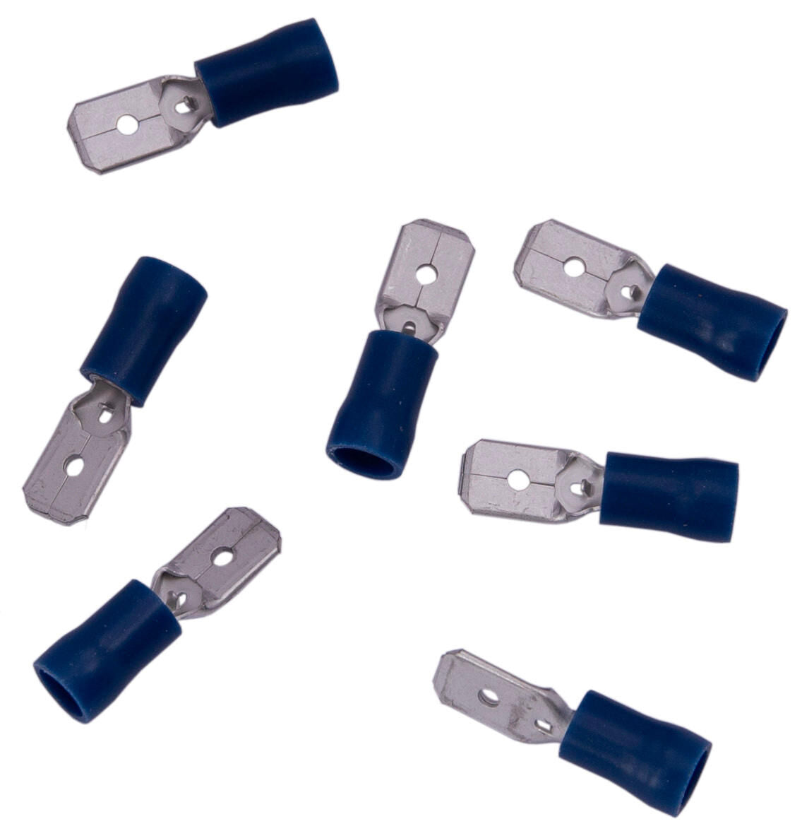Dresselhaus Blade Terminal, isolato 6,3x0,8 mm 1,5-2,5 QMM