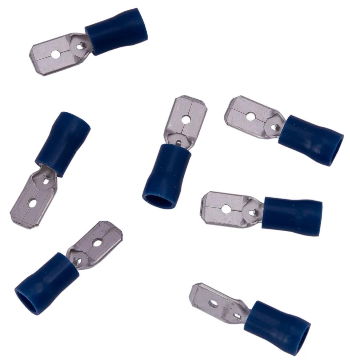 Dresselhaus Blade Terminal, isolato 6,3x0,8 mm 1,5-2,5 QMM