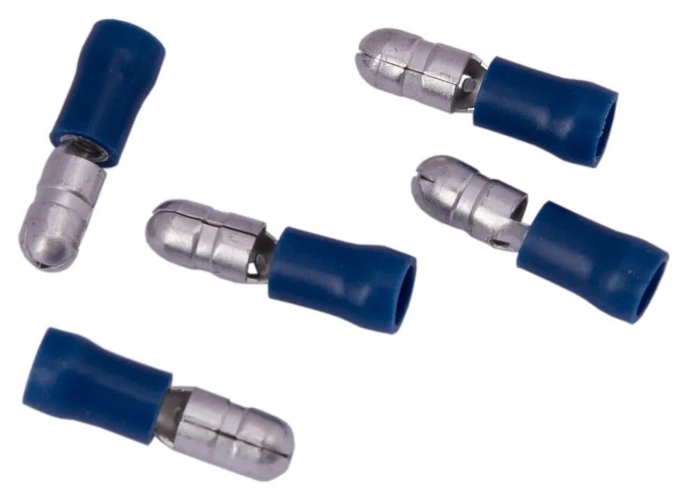 Tappo rotondo di Dresselhaus, 5 mm, isolato 1,5 - 2,5 QMM