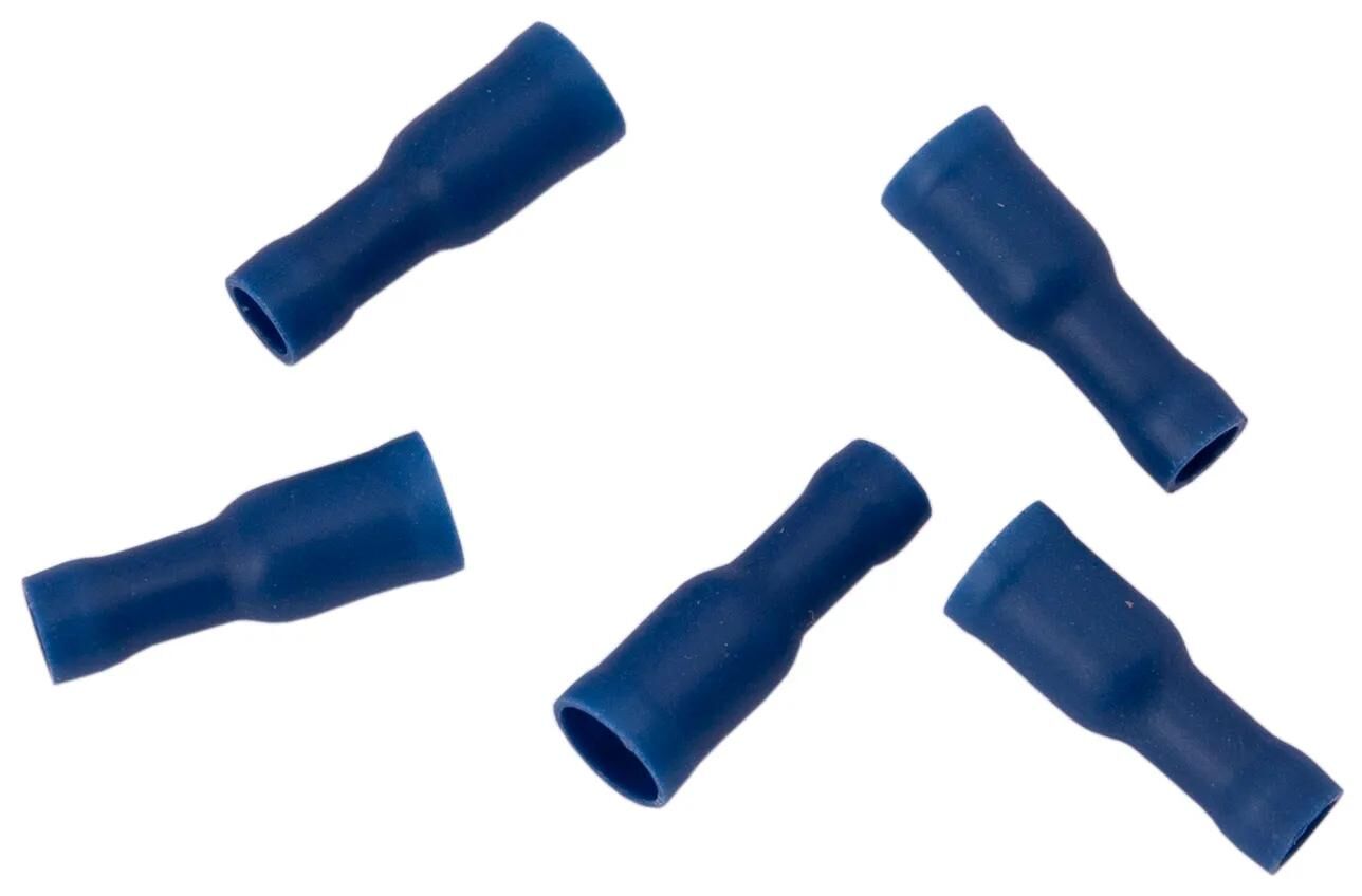 Dresselhaus rundsteckhülse round plug-in sleeve, 5mm fully insulated, 1.5-2.5