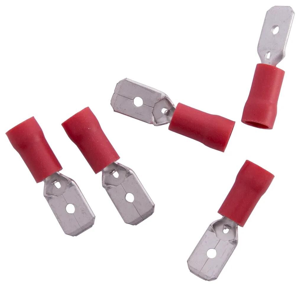 Dresselhaus Blade Terminal, isolato 6,3x0,8 mm 0,25-1,0 QMM