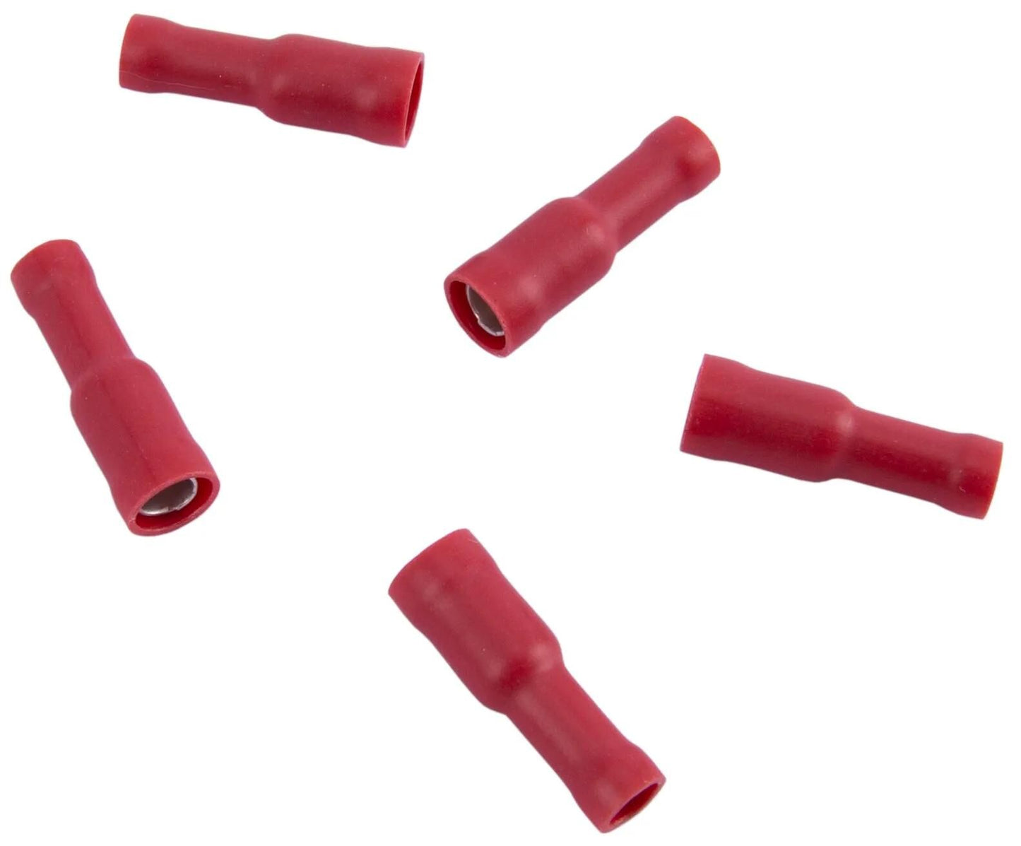 Dresselhaus rundsteckhülse round socket, 4mm insulated, 0.25-1.0 qmm