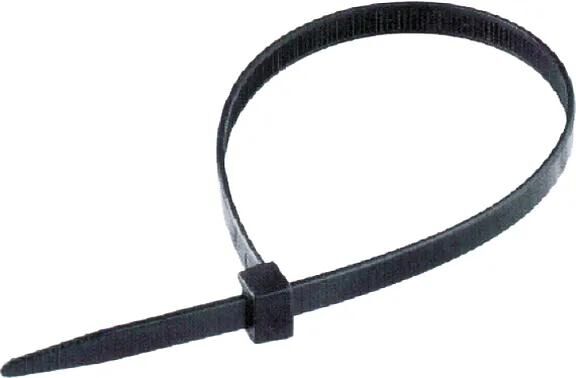 Arneses de cable de Dresselhaus con vaca 4.8x290 Negro