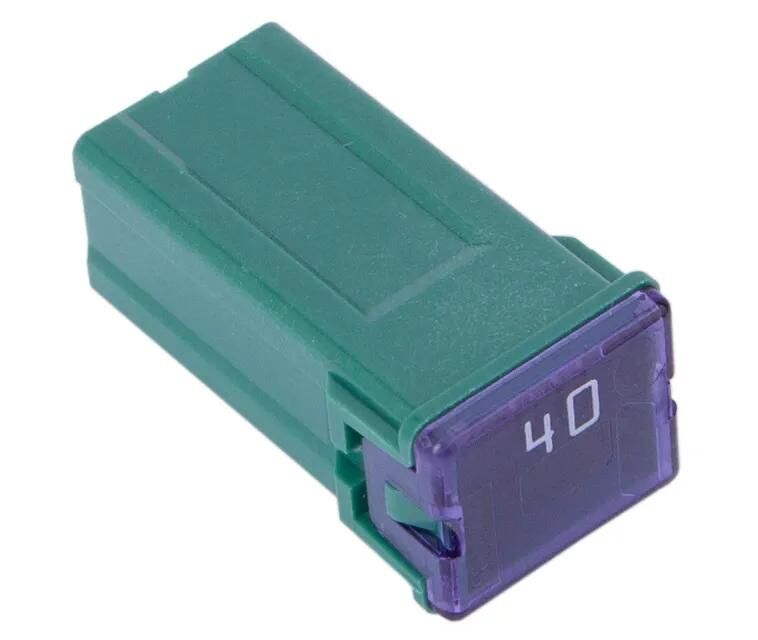 Dresselhaus Block Fuse Tipo 40A Female Piccolo verde