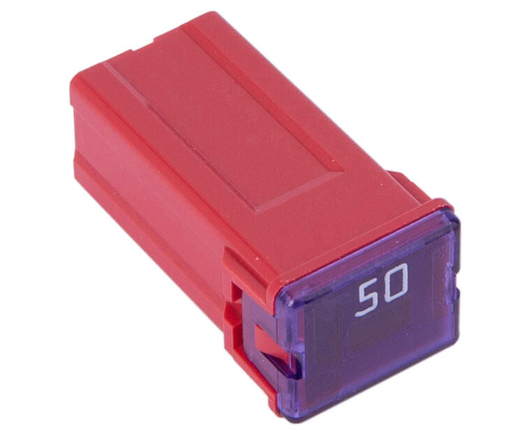 Dresselhaus Block Fuse Tipo 50A Hembra Roja pequeña