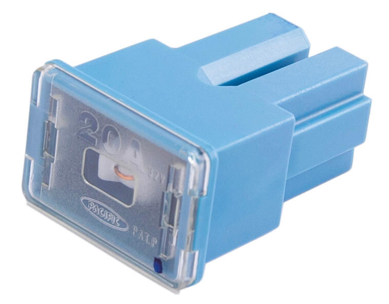 Dresselhaus Block Fuse typas 20a femenino azul claro