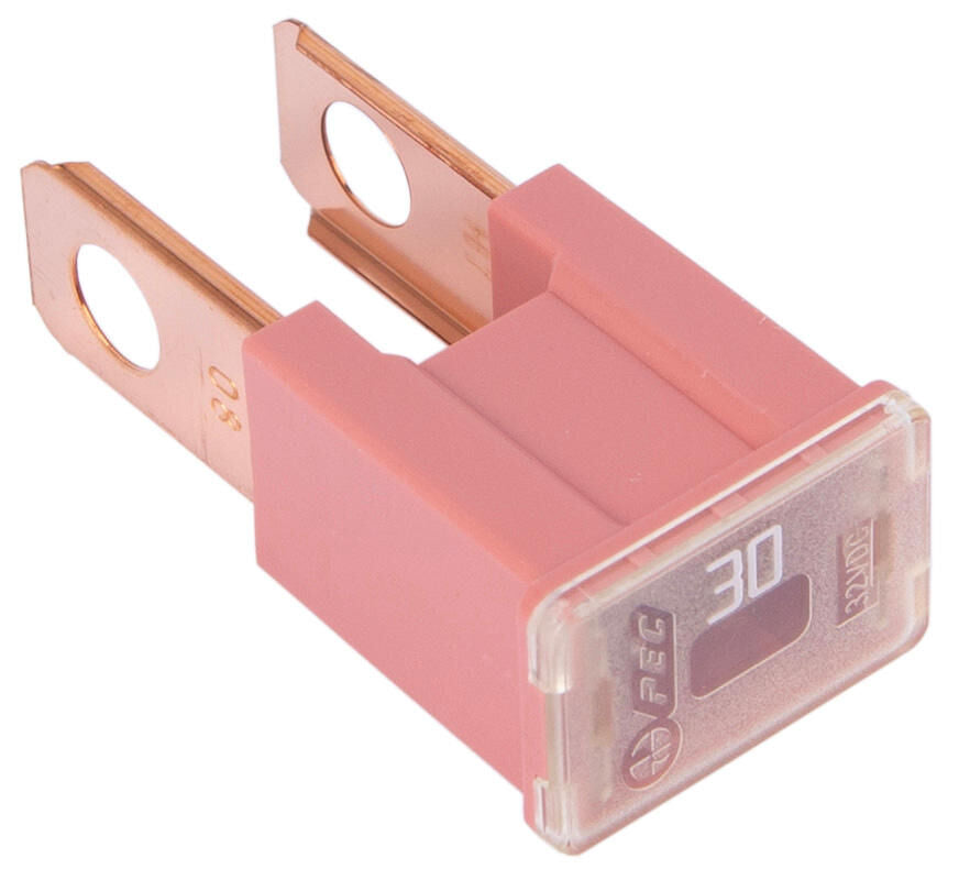 Dresselhaus Block Fuse Tipo 30A Masculino Rosa
