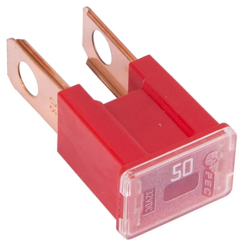 Dresselhaus Block Fuse Tipo 50A Rosso maschio