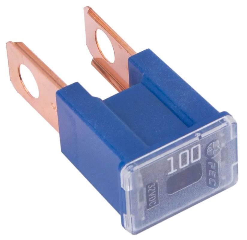 Dresselhaus Block Fuse digita up 100a maschio blu