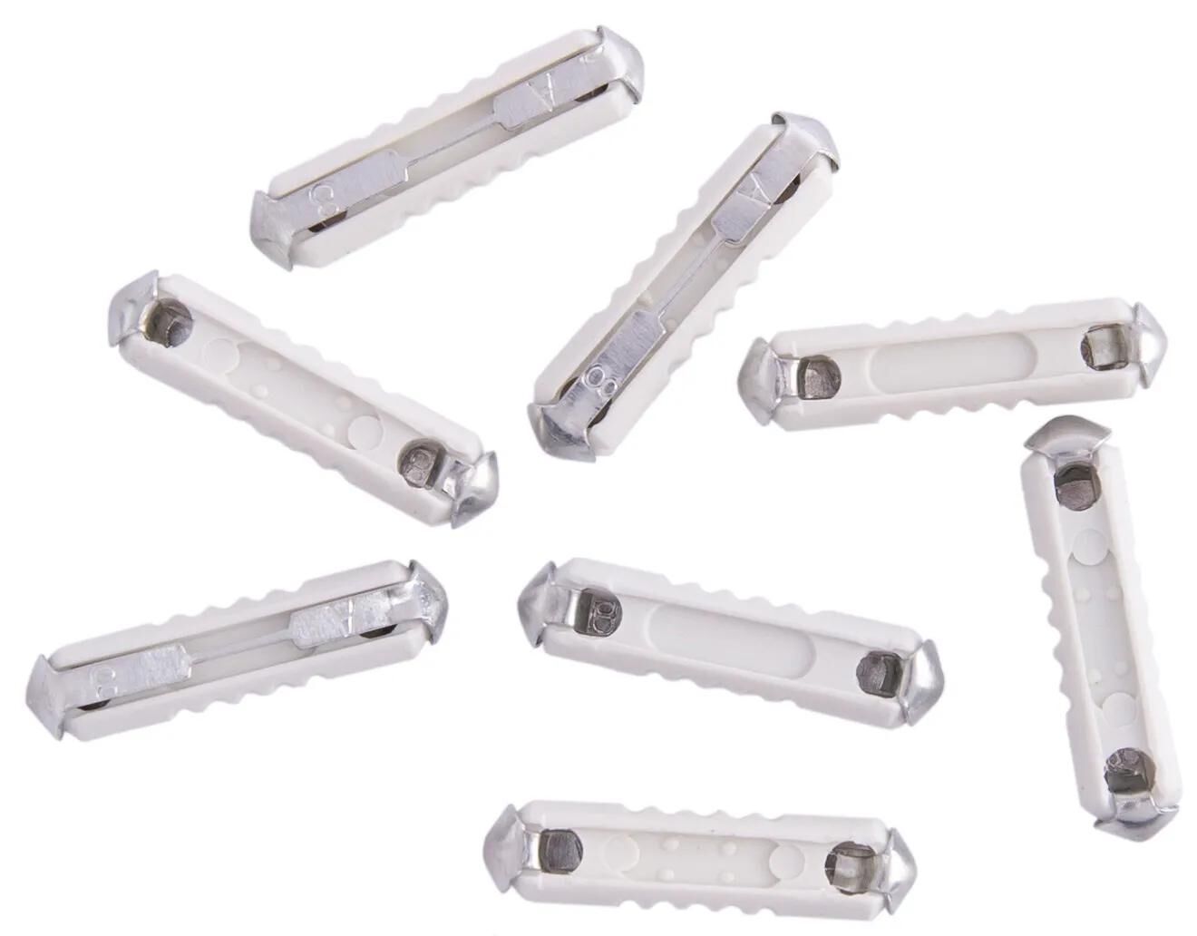 Fusible para torpedos Dresselhaus, 8a 6x25 mm blanco