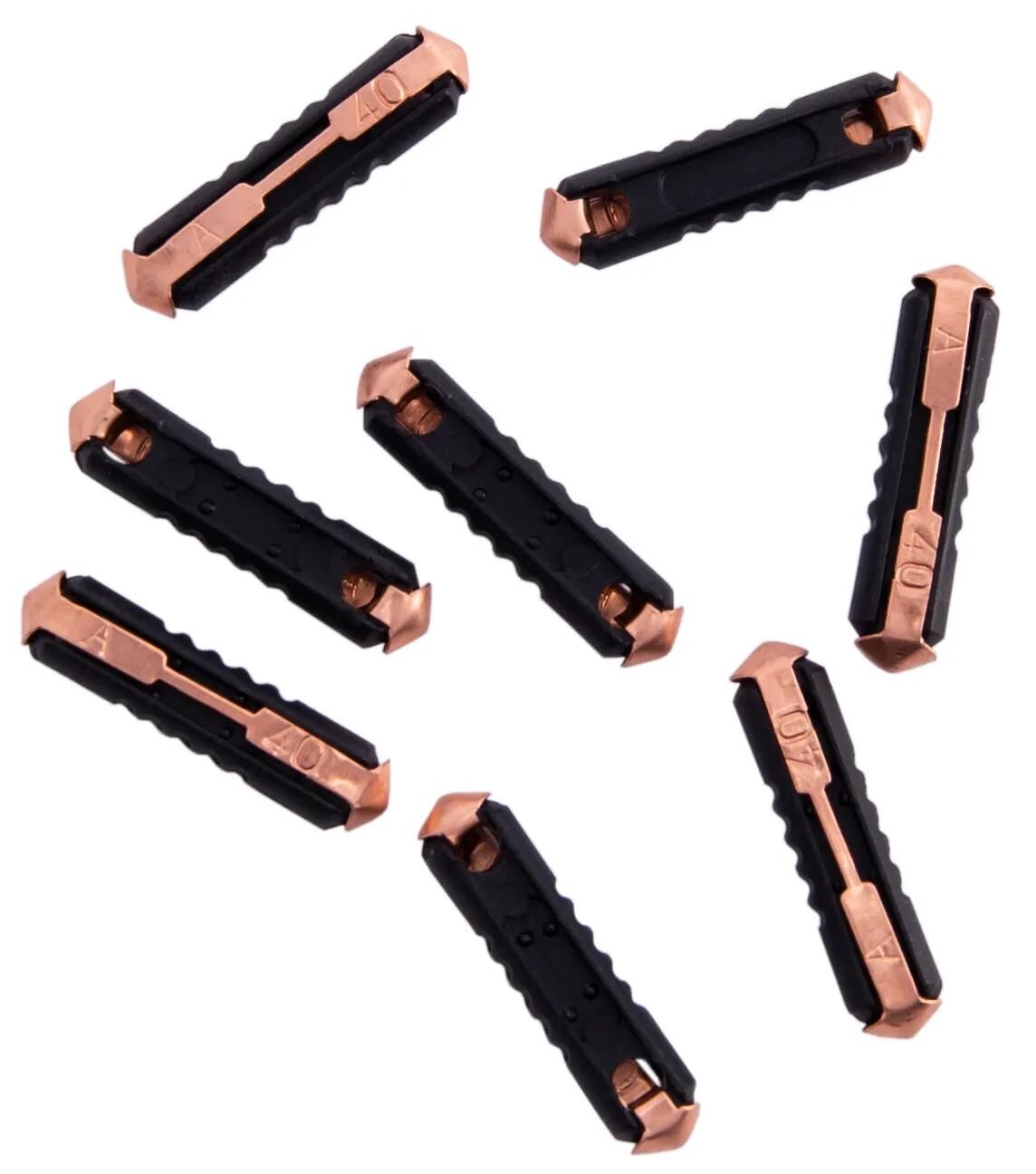 Dresselhaus Torpedo Fuse, 40A 6x25 mm nero