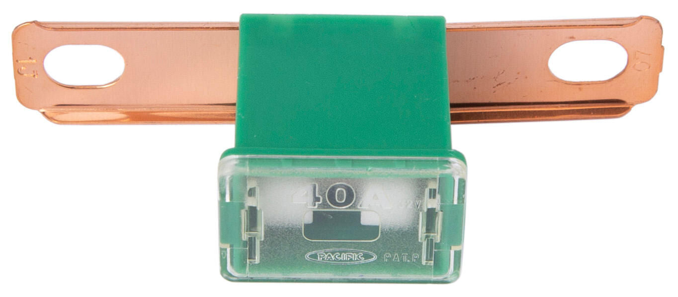 Dresselhaus Pal Fuse 40A Bent C m. Crent a vite verde