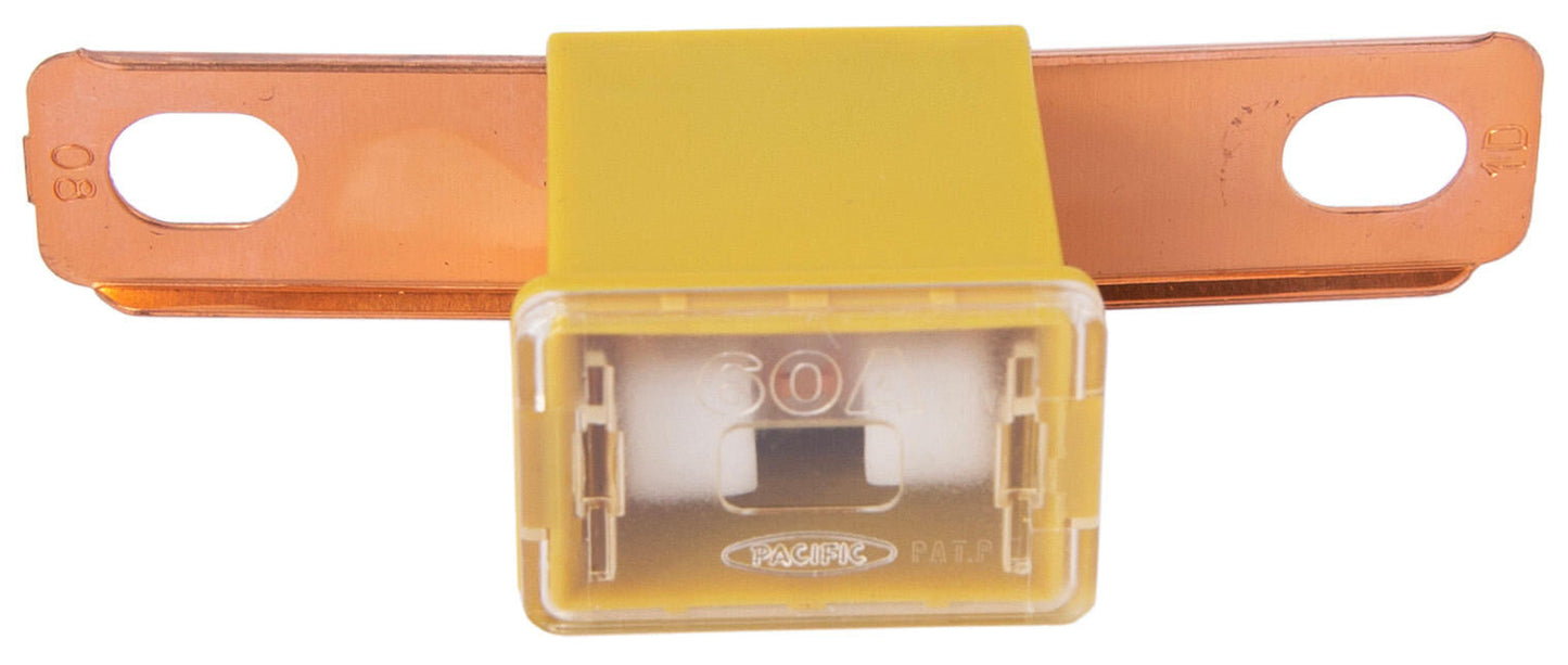 Dresselhaus Pal Fuse 60A Bent C m. Viete Collegamento Yello