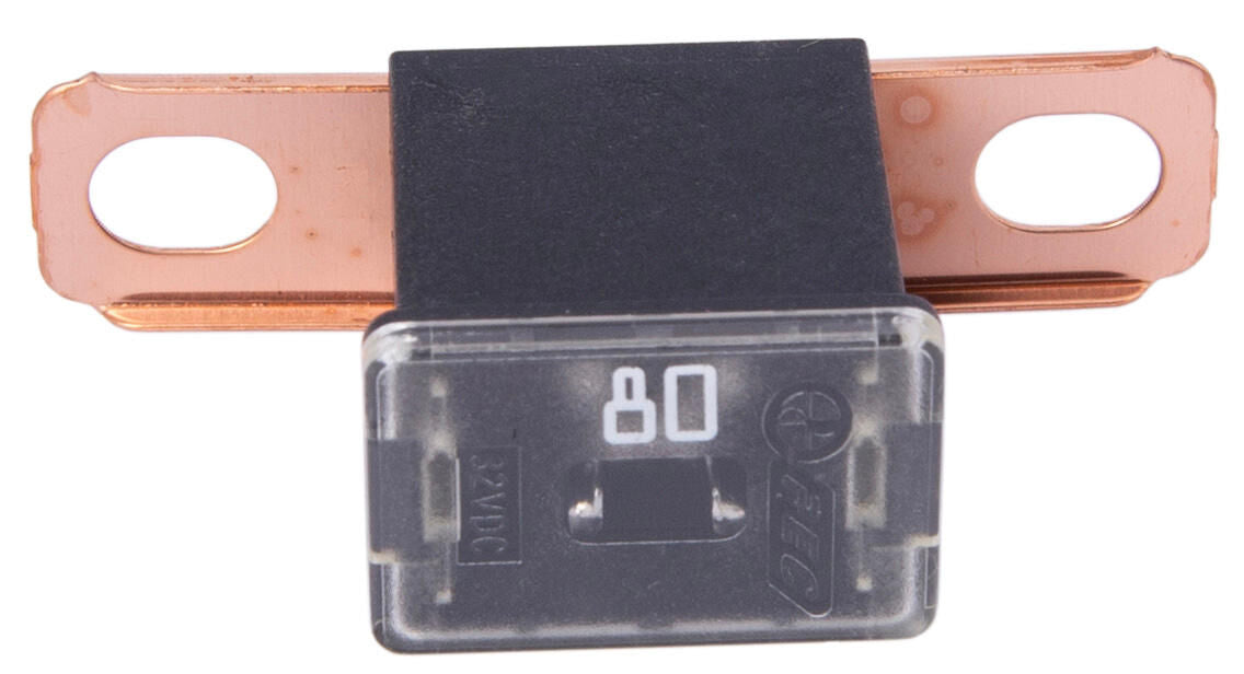 Dresselhaus Protection 80a Bent (CS) m. Conexión de tornillo Negro