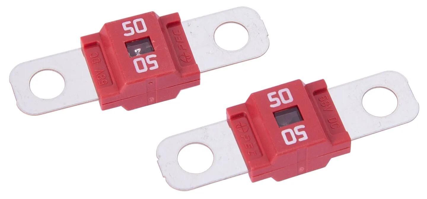 Dresselhaus Protection Midi 50A W. Crew Connection Red