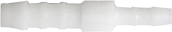 Connettori di tubi flessibili in plastica di Dresselhaus che riducono Spigot D = 8-4mm