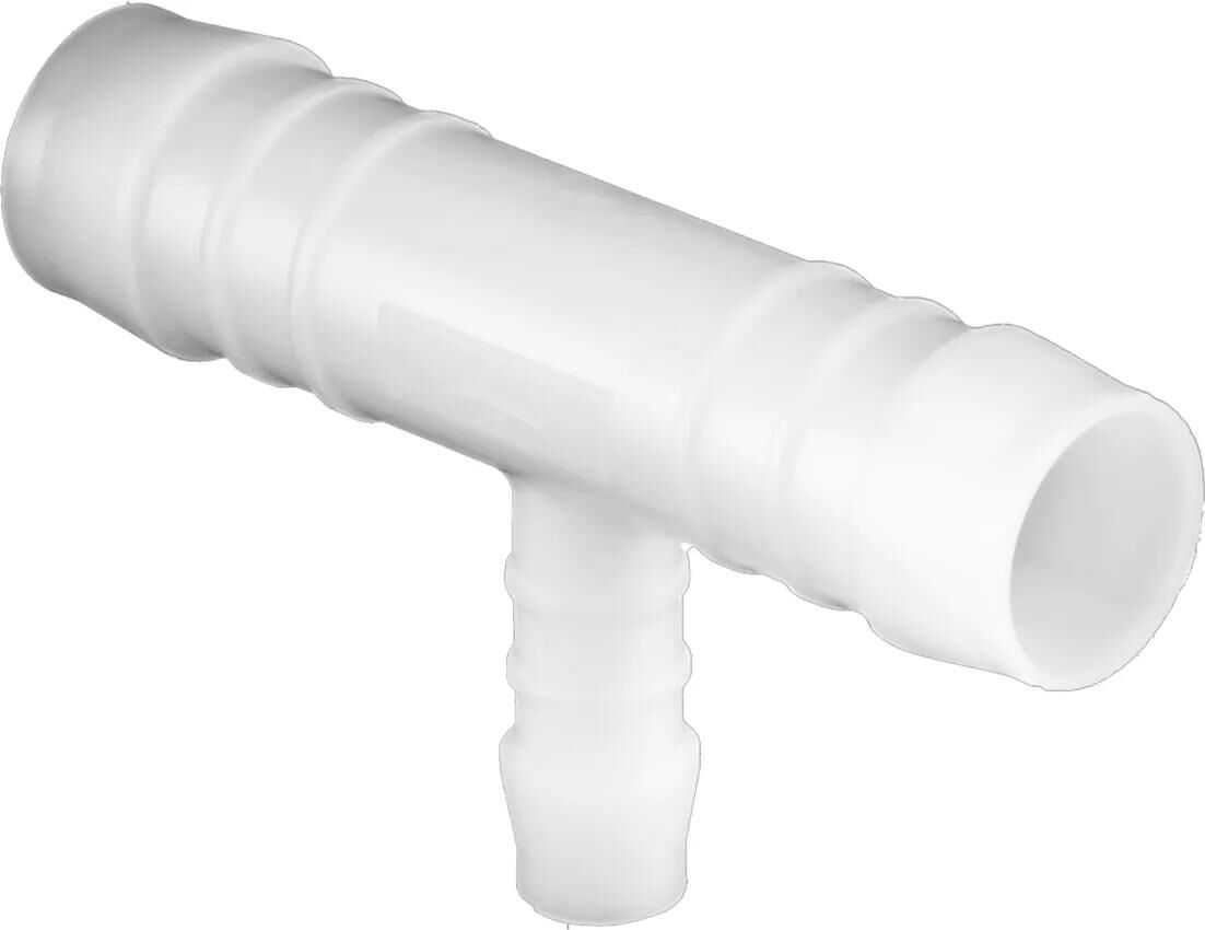 Dresselhaus schlauchverbinder plastic hose connectors t-red. d=3-4-3mm