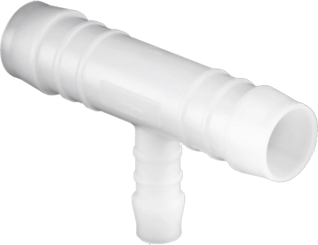Conectores de manguera de plástico Dresselhaus T-Red. D = 3-4-3 mm